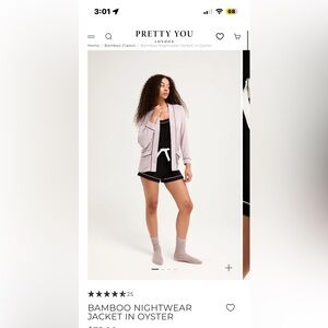 PRETTY YOU LONDON Women's Lavender Lounge Set - Cream